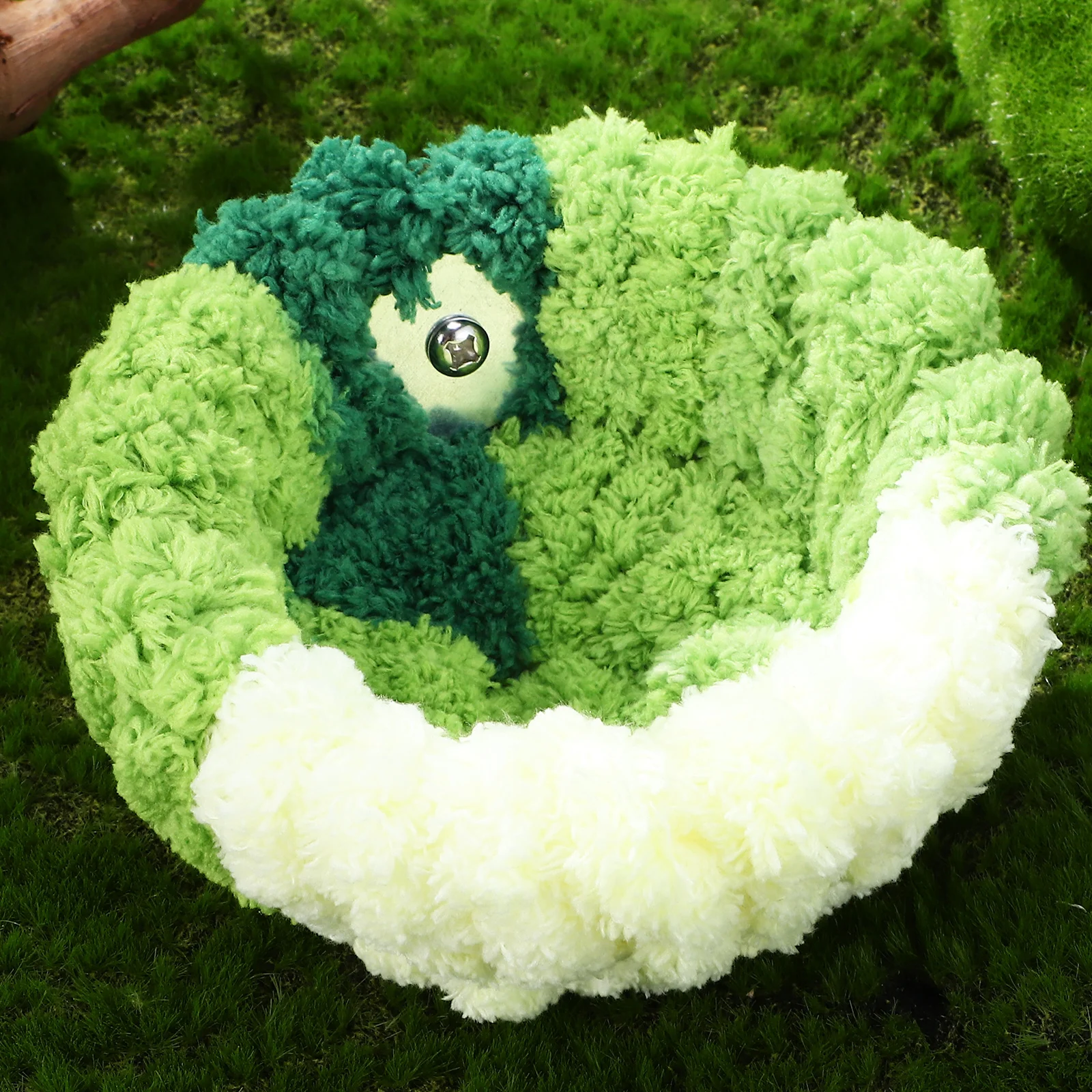 

Parrot Nest Bird Bed Winter Hut Coral Fleece Cage Mount House Baby Warm Comfortable Durable Easy Install Indoor Use Bird Cage