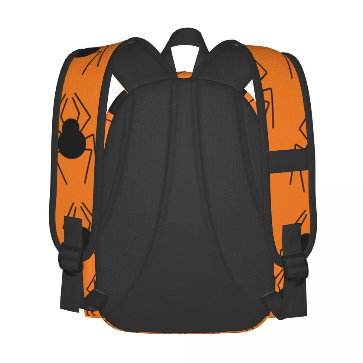 Spider Pattern Halloween Large Capacity Student Backpack Casual Fashion School Bag Travel Backpack Lightweight Waterproof Bags