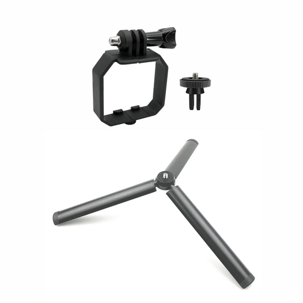 For Mini 3 Pro / Mini 3 Bracket Stabilizer Camera Handheld Gimbal Camera Holder Tripod Portable Tripod Drone Part