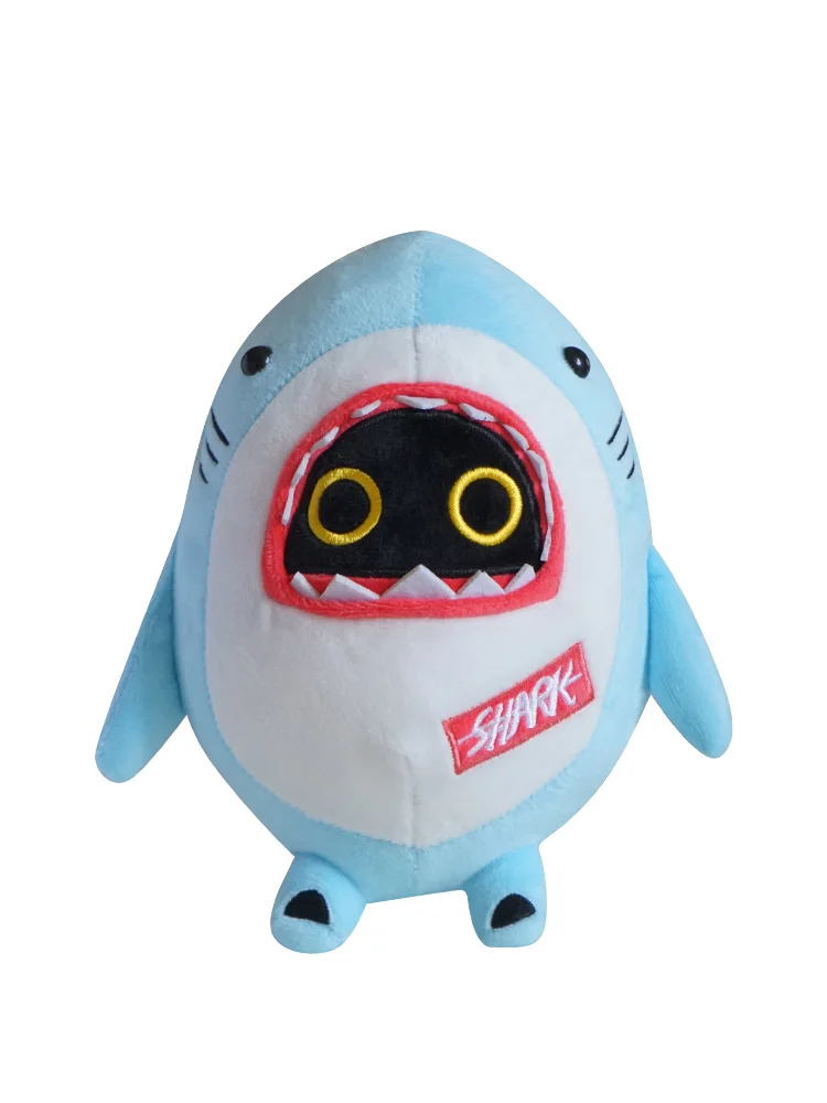 Game Zenless Zone Zero Shark The Bangboo Cosplay Cartoon Monster Soft Plush Doll Toys Lovely Anime 20cm Pillow Gift