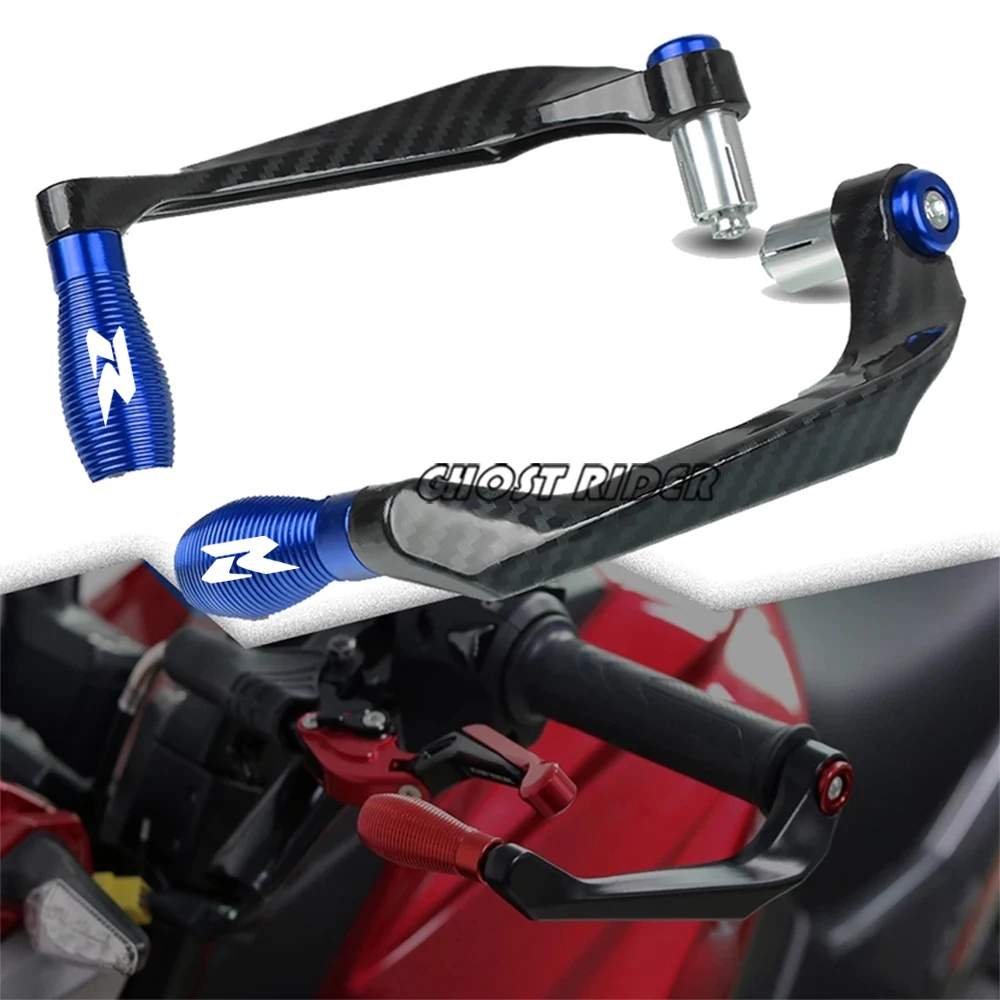 Motorcycle Handlebar Grips Guard Brake Clutch Lever Protector For Suzuki GSR 750 600 400 GSX-R GSXR 125 150 250 600 750 1000