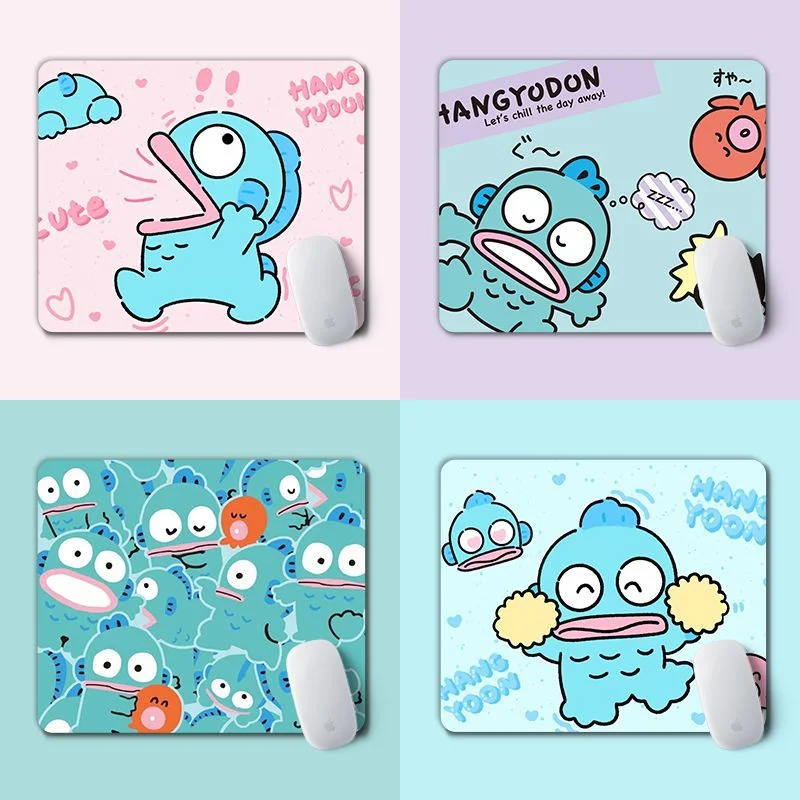

Sanrio MousePad Non-slip ugly Fish Cute Office Non-slip Game Desk Mat Coaster Creative Kawaii Computer Keyboard Mouse Pad