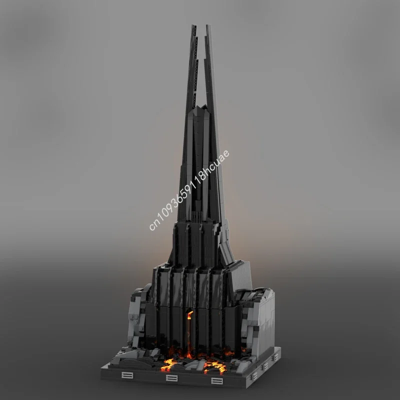 1430pcs MOC Fortress Vader Architecture Collection Star Battle Building Blocks Christmas Assemble Toys Idea Educational Gift