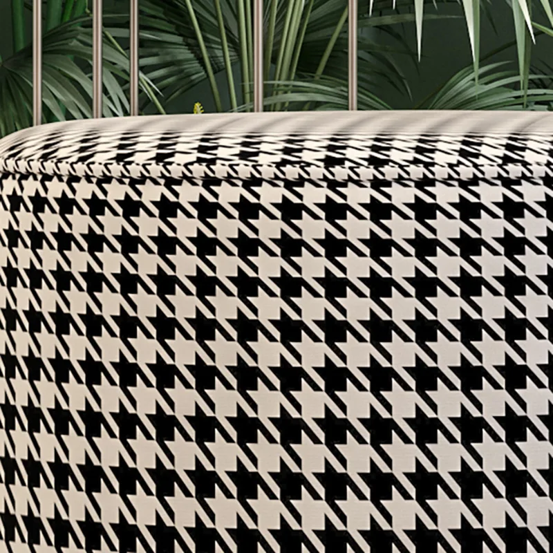 Portable Living Stool Cushion Work Cushion Desk Room Nordic Foot Small Modern Stool Luxury Home Moderne Household Items