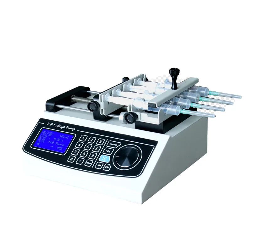 Stainless Steel Dual Pump for Lab Industry, High Quality, 2-Way Pump
