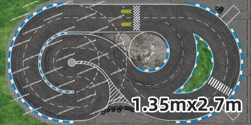 

Suitable for Mosquito Car Drift Track Floor Mat with Thickness, Sound Insulation, Rear Drive 4WD, 2mm Thick, 1, 24, 28