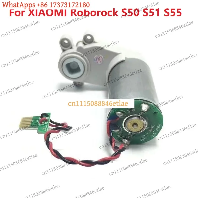 k3 Robot Vacuum Main Brush Motor Gearbox Universal Replacement Part