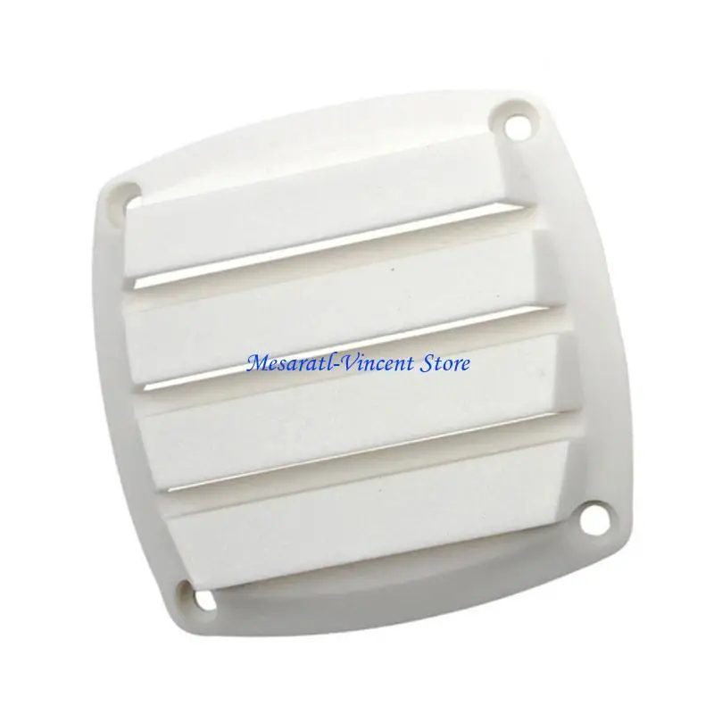 A70F Marine Grade ABS Plastic Ventilation Louver For Boats RVs Weatherproof Adjustable Air Vent Cover With Anti Corrosion Design