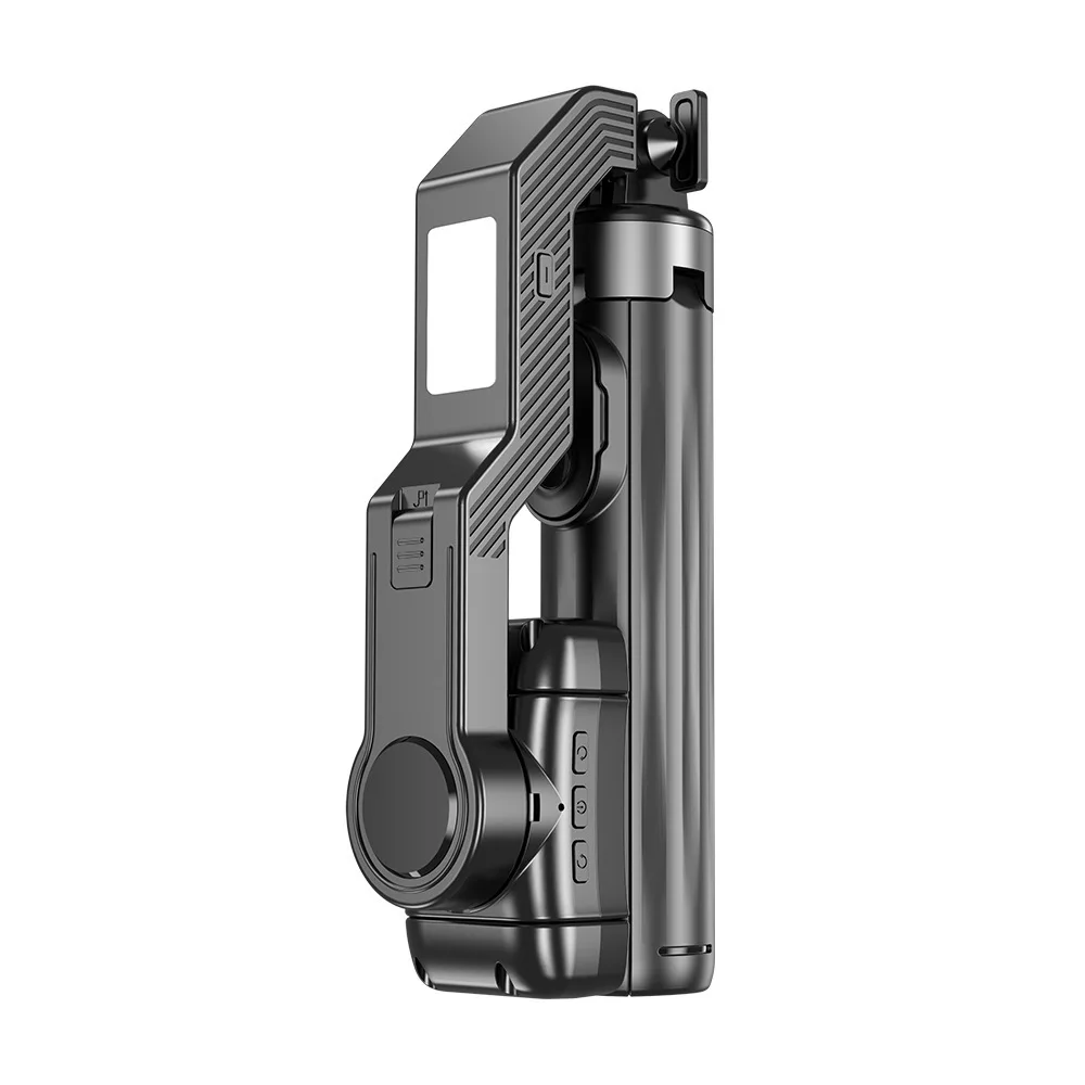 

Ручной стабилизатор-стедикам с ИИ-распознаванием лиц, селфи-палка-трипод с беспроводным пультом для смартфонов iPhone и Android