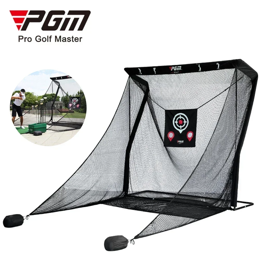 PGM Golf Practice Net,Pop up Golf Hitting Net for Backyard Driving,Quick Setup Golf Hitting Net LXW019