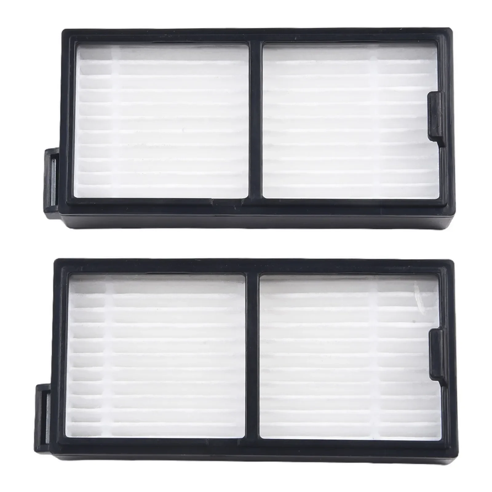 2 Pack Filters For Solids Tank For Cecotec For Conga Series 5090, 6090 And 7090 Replacement Robot Sweeper Spare Part Accessories