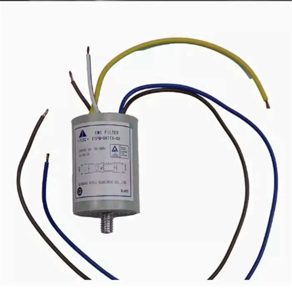 

Condensador de refrigerador de frecuencia Variable, filtro, ESFQ-06TTX-03W