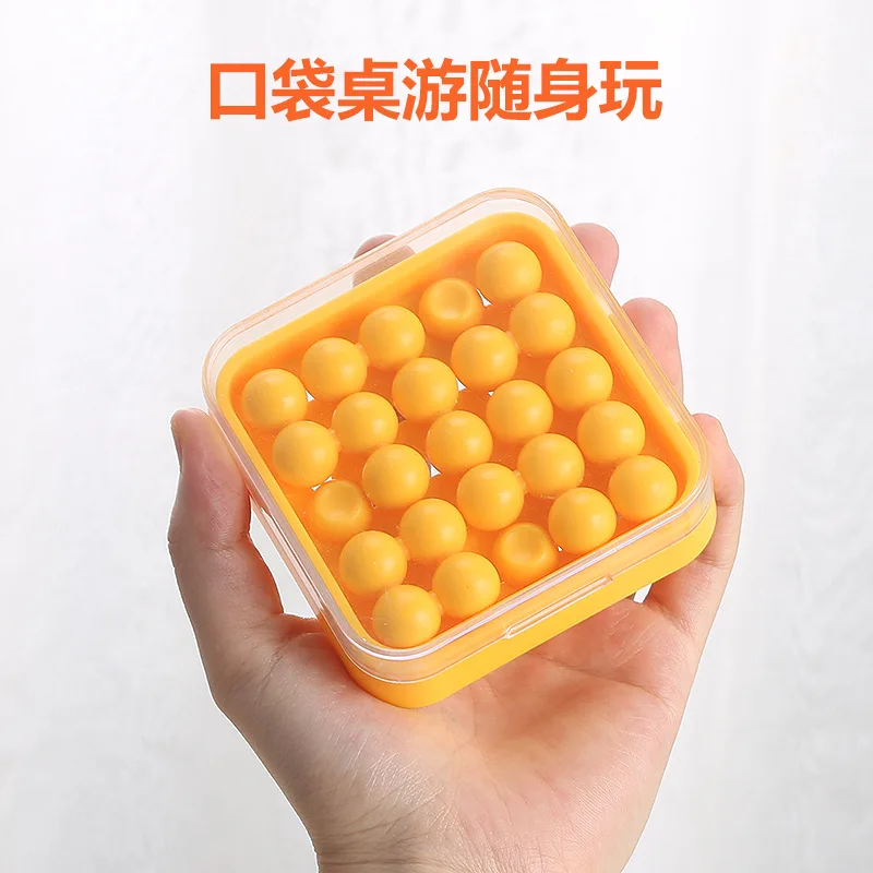 Mini Children's Smart Bead Plate Science Education Toys Logical Thinking Training Enlightenment Desktop Games Toys Party Games