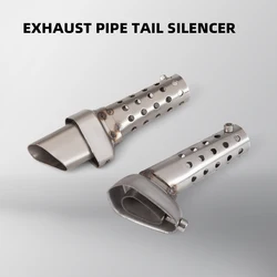 Universal Front Mid End Catalyst DB Killer for Motorcycle Exhaust Muffler Noise Sound Eliminator