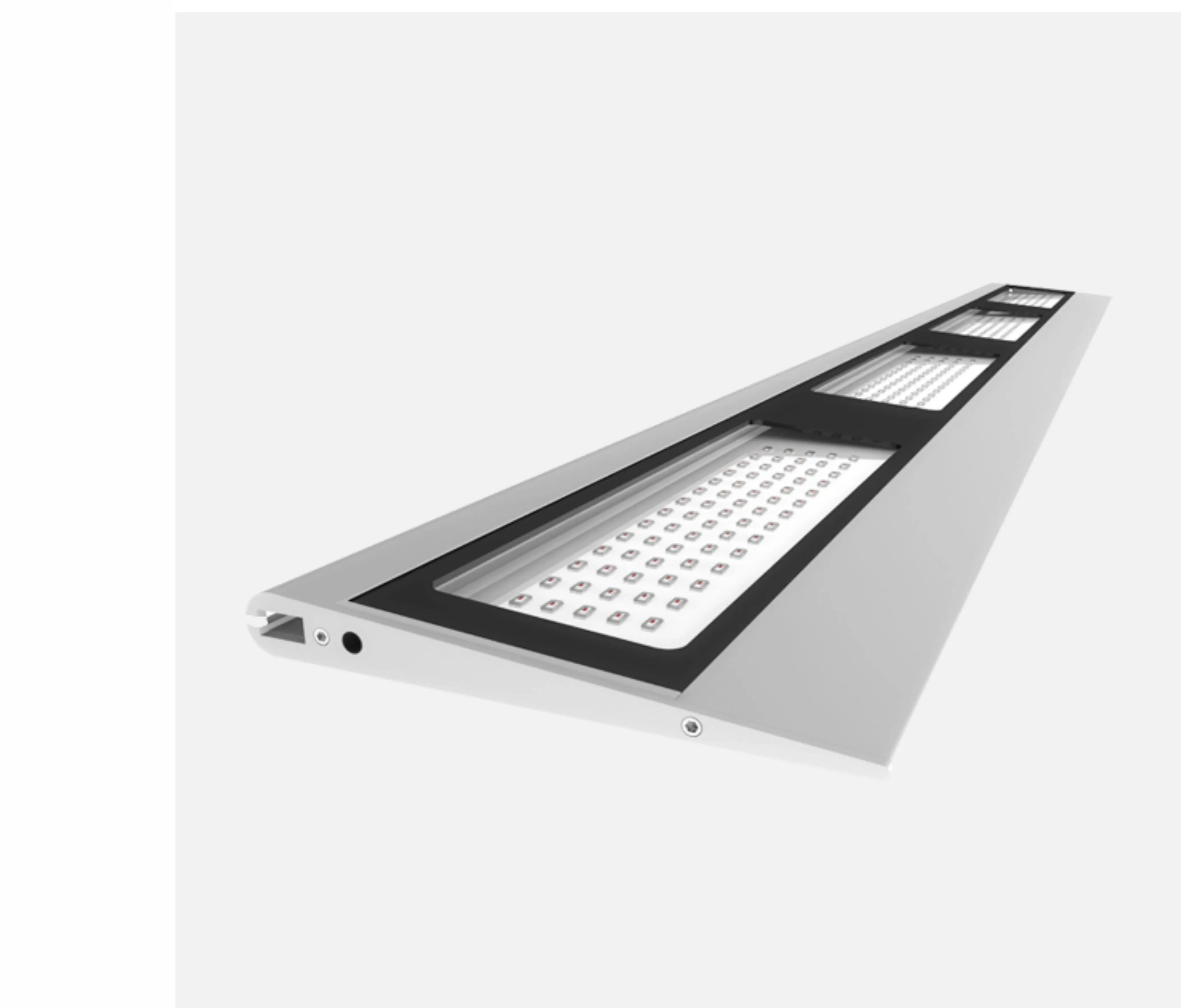 MicMol G3 Aqua Air Aquarium LED Light, Full Spectrum Smart APP Control for Fresh Planted Tank & Saltwater Coral Reef Aquarium