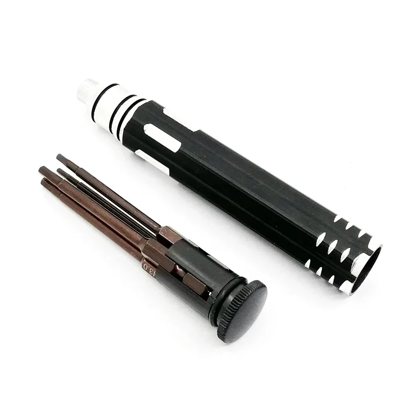 4 In 1 Hexagon Head Screw Driver Screw Driver Hex ScrewDriver Tools Set Kit RC Helicopter Car Supplies H1.5 H2.0 H2.5 H3.0