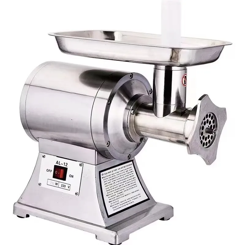 2025 Hot Sale Home Use AL 12 Frozen Meat Grinder Machine