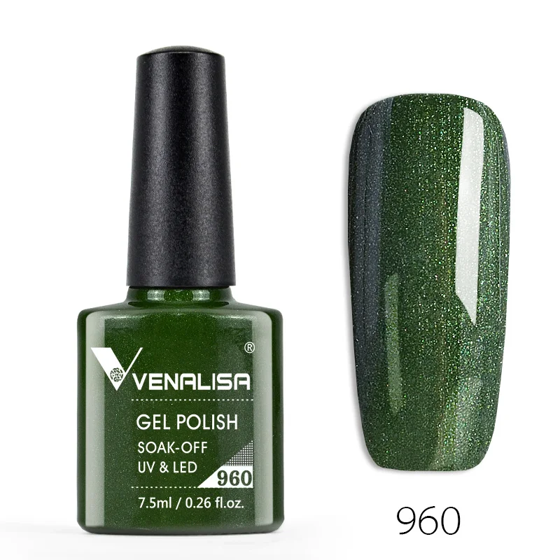 Venalisa 7.5ml Fashion Shiny Losweken UV Gel Nagel Gel Polish Cosmetica Nail Art Manicure Nagels Gel Polish Tips nagellak