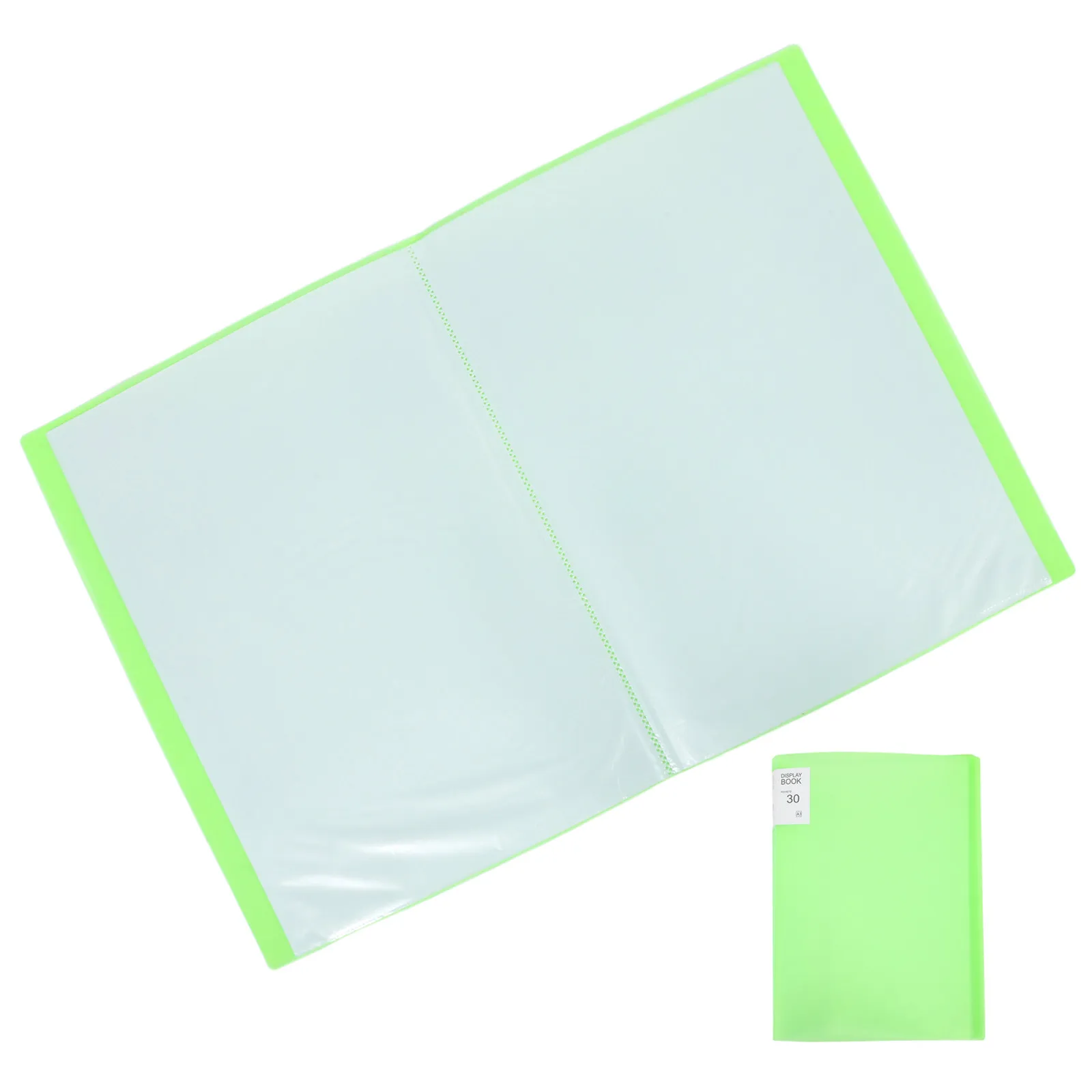 

A3 30 Page Diamond Drawing Storage Book Flat Safe Holder for Completed Paintings Portable Art Portfolio for Diamond Art
