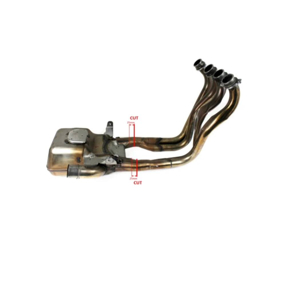 For Honda CB1000R 2018 2019 2020 2021 CB 1000 R, CB1000 R, CB 1000R Escape Motorcycle Exhaust Muffler Middle Link Pipe Slip-on