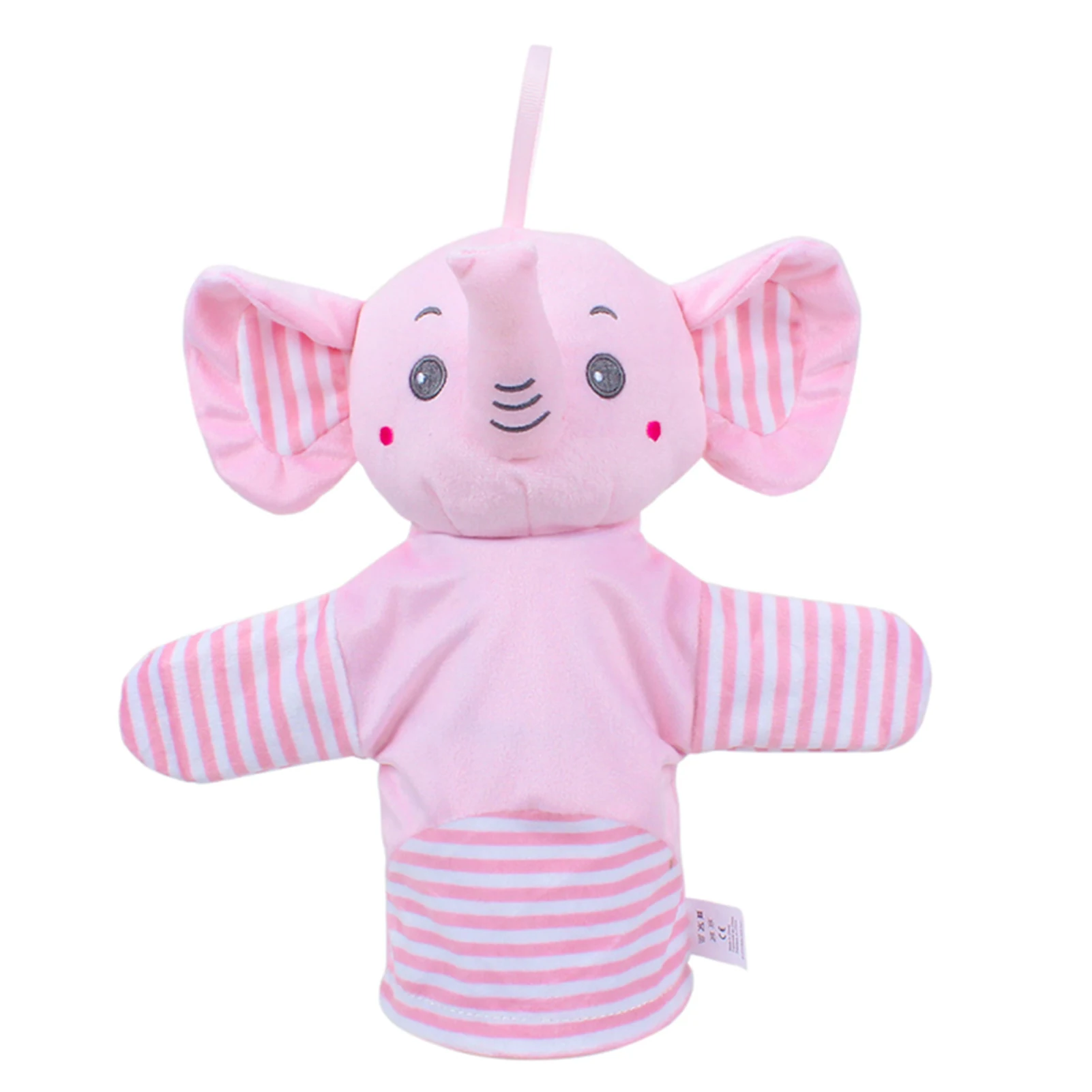 만화 동물 손 인형 플러시 장난감 동물 인형 움직이는 손 포함 어린이용