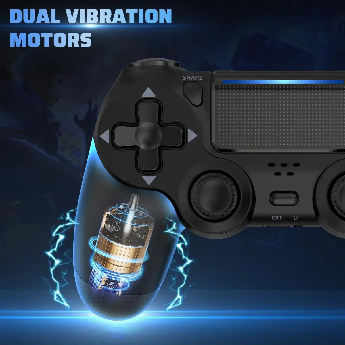 Support de contrôleur sans fil Bluetooth SONY PS4 manette de jeu sans fil pour PlayStation 4 Console de manette pour PS4 Android PC