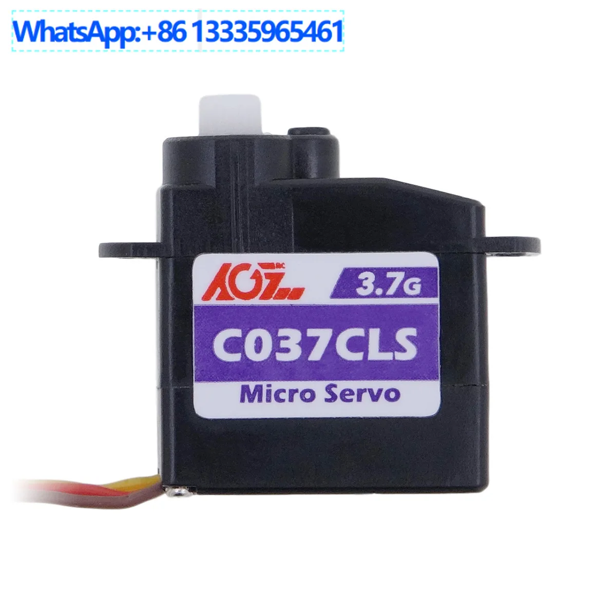 3.8G Mini Durable C037CLS Digital Model Aircraft Helicopter Pattern Car Servo directly from the manufacturer