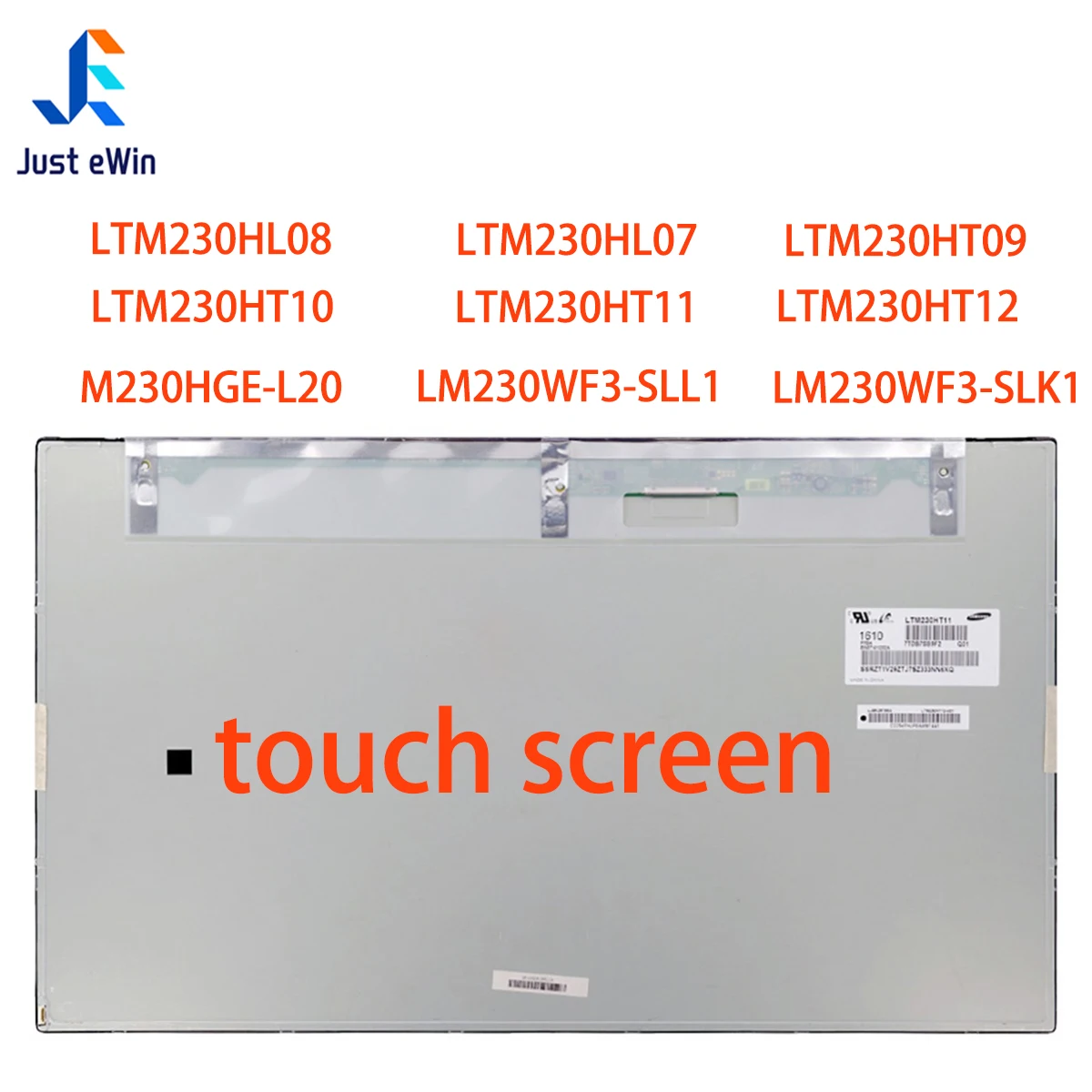 

Original 23" LCD Display AIO LTM230HL08 LTM230HL07 LTM230HT09 LTM230HT10 LTM230HT11 LTM230HT12 M230HGE-L20 LM230WF3-SLL1 SLK1
