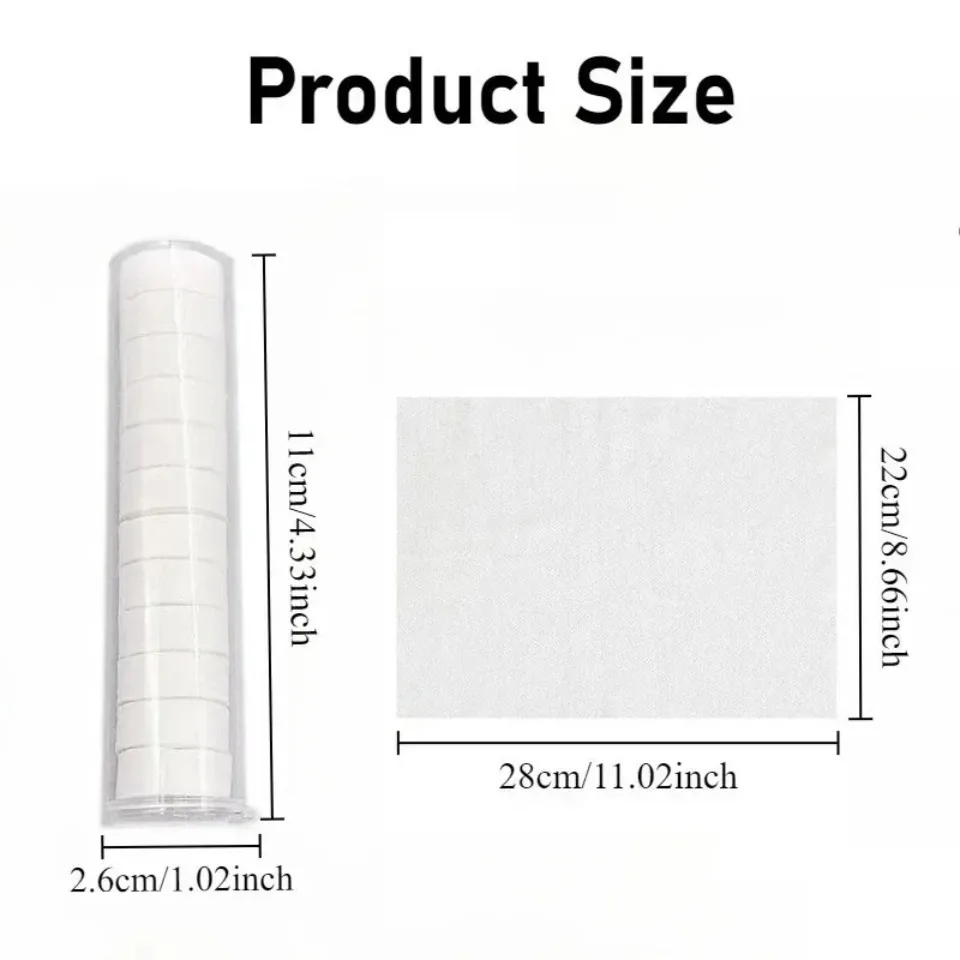 10PCS/Tube Disposable Compressed Towels Non Woven Face Towel Soft Portable Travel Tissues for Camping Hiking Outdoor Use