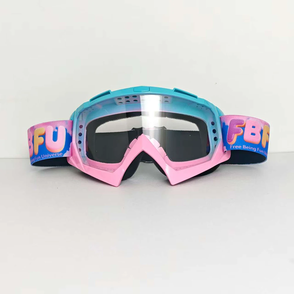 FBFU Fashion Four Seasons Occhiali da sci - Lenti HD, Protettivo Traspirante Uomo Donna Neve Sport di montagna