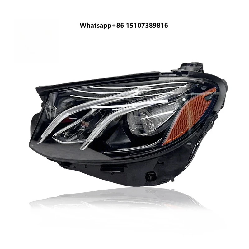 Original High Quality US Version Headlights Old Model Headlight for E-Class W213 Temperature Car Headlamps
