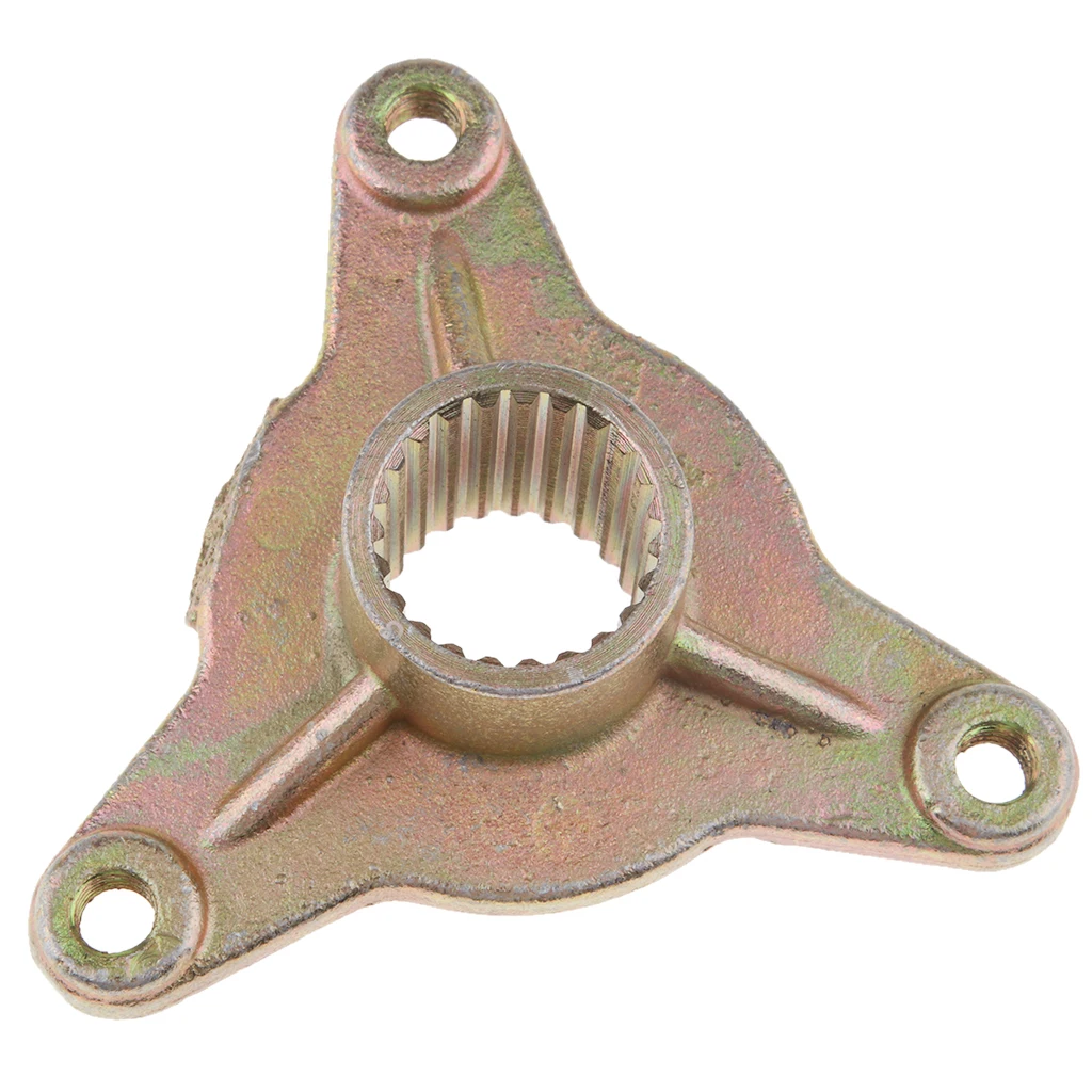 

3 Stud 23T Spline Wheel Rear Axle Hub for 110 125cc ATV Go kart —78mm