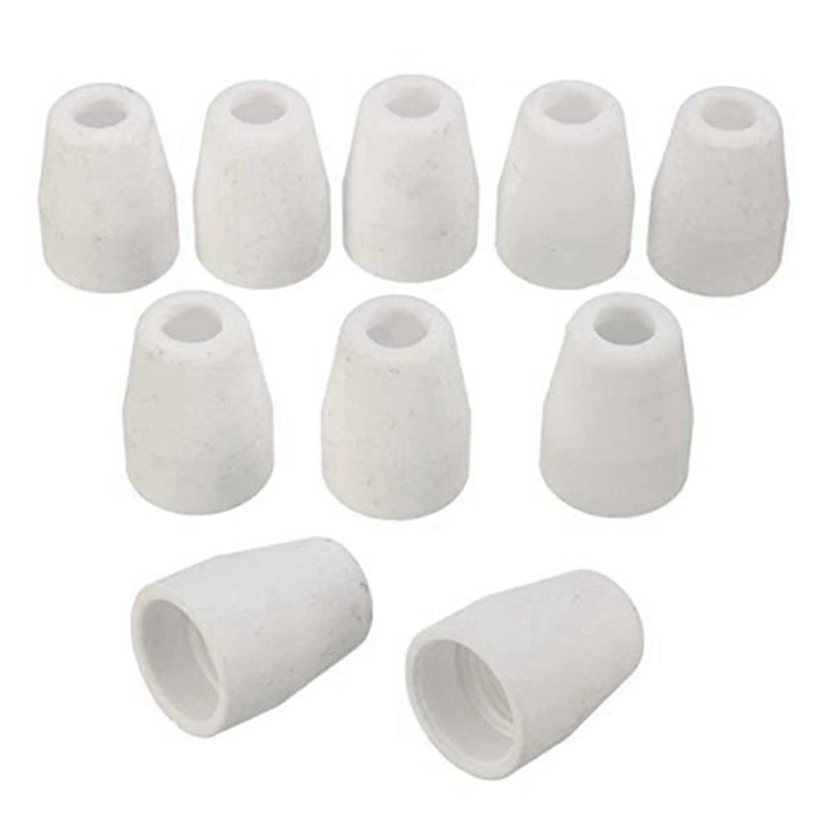 

AC88-120X + Red Copper Air Plasma Cutting Cutter Consumables Extended TIP Nozzles Electrode For PT31 LG40 CUT-50D