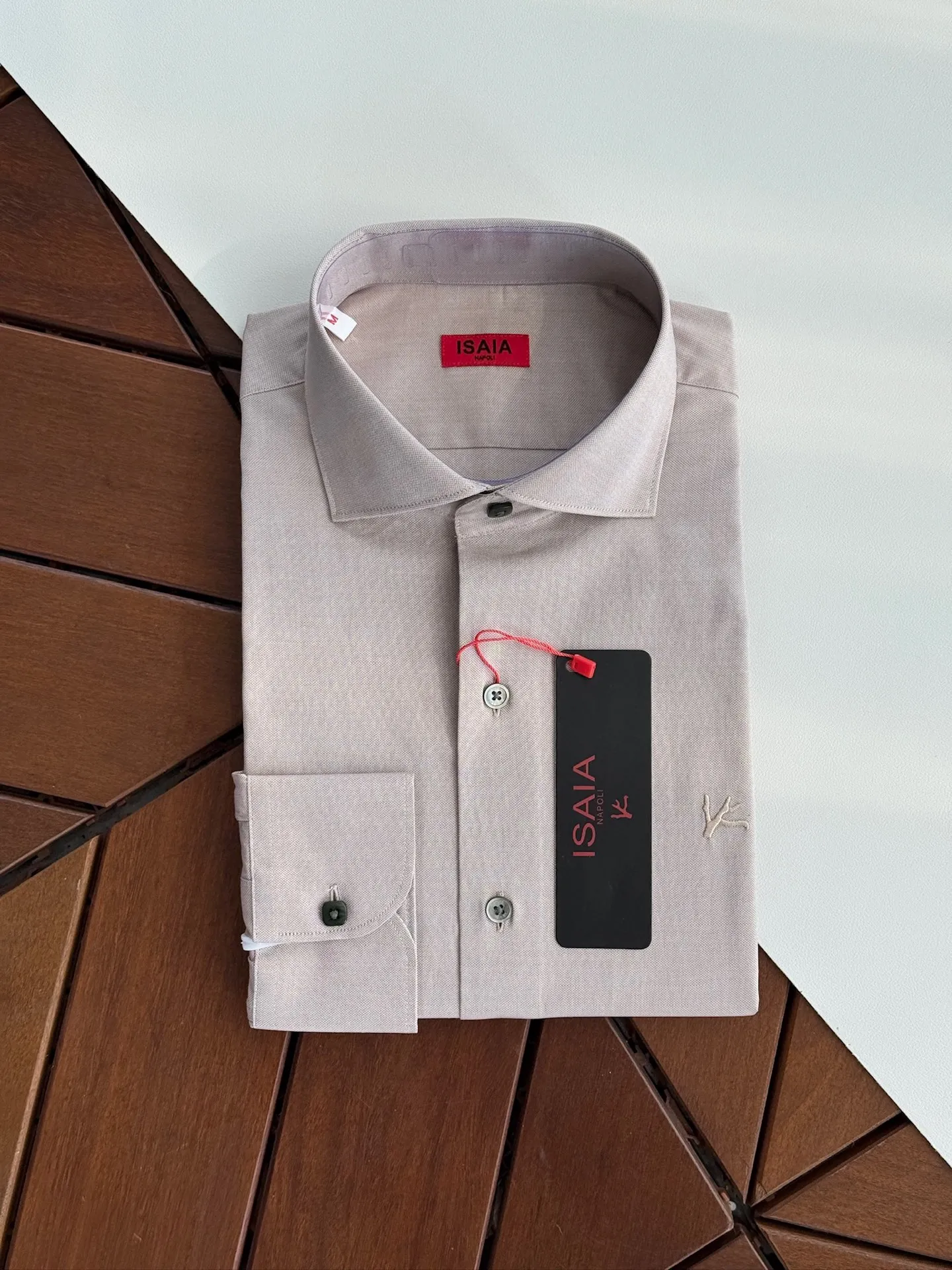 SIJITONGDA2026 men's early, spring, summer and four seasons, new boutique, exquisite and flat long-sleeved shirt, size S-XXL.