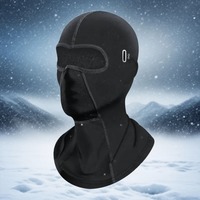 ​Windproof Balaclava Fleece Lined Convertible Ski Mask Thermal Scarf Hat for Cycling Motorcycle Unisex Adults​