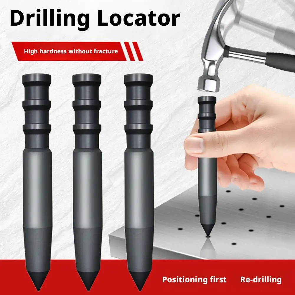 الكربون الصلب محدد موقع الجدار توسيط المعادن مخدد الحفر الحفر لكمة عدم الانزلاق محدد المقبض التالي دليل C F3Z8