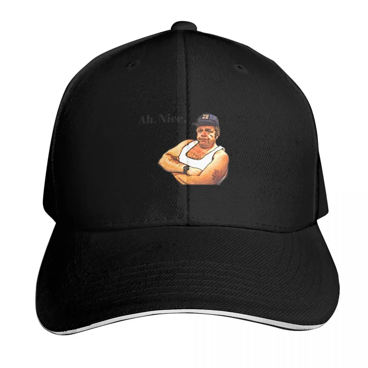 Onslow - Ah Nice Classic T-Shirt Baseball Cap Curved Brim Classic Fit Low Profile Unstructured Unisex for Men Women