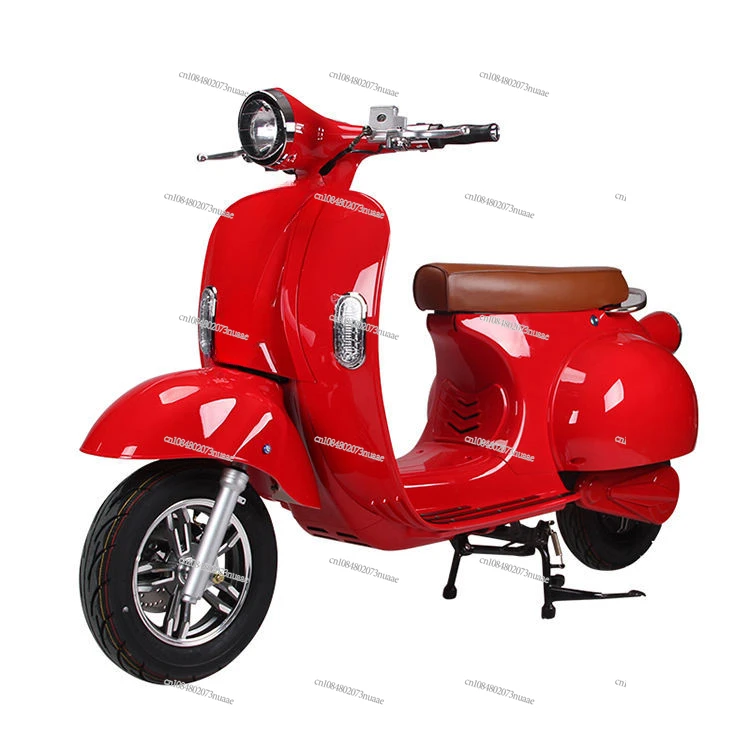 Classic Electric Motorcycle with Lithium Battery, Reliable, Roman Holiday Style, Our Best-selling