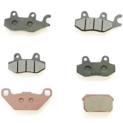 Front Rear Brake Pad Kit for Stels ATV 500 K/GT Kazuma Jaguar J500 C500-8301720-1 C500-8301720-2 C500-8301730-1