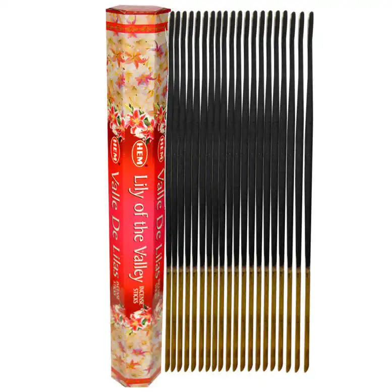 Lily Of Valley Scented 20 Stick Incense-Lily Valley