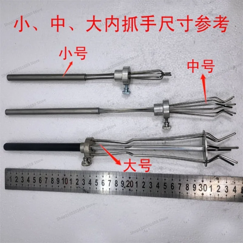 For large inner breakthrough point lamp burner glass DIY tool blowing cup breakthrough point grab clip