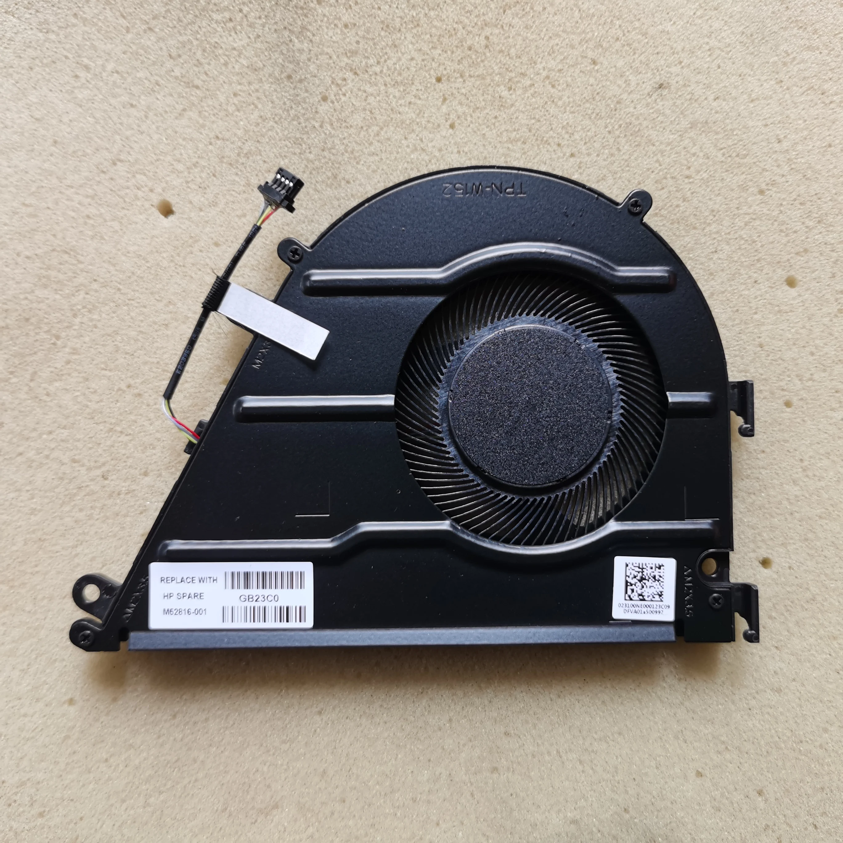 New laptop cpu cooling fan for HP 13-BE TPN-W152 2021