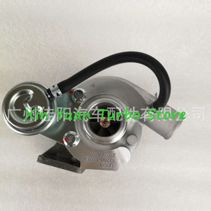 Turbocharger 1G777-17012 1J750-17013 TD03L4-09TK3 49131-02061 49131-02060 Turbine for Kubota Industrial Tractor Various Earth