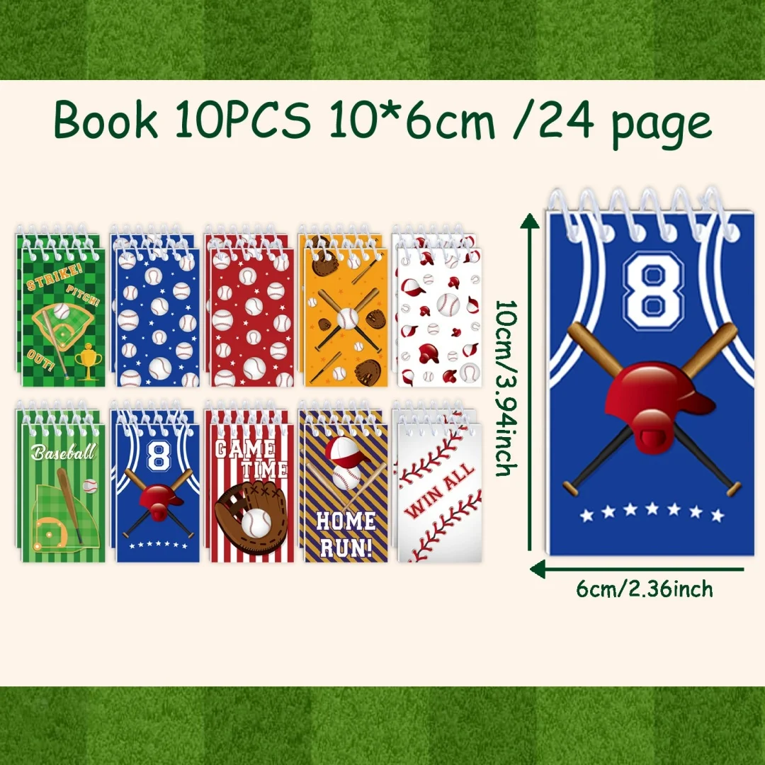 10er-Pack Kleine Katzen-Taschennotizbücher, Mini-Notizbücher für Partygeschenke, Mini-Spiralnotizblöcke, Niedliche Memo-Pads – Detail 16