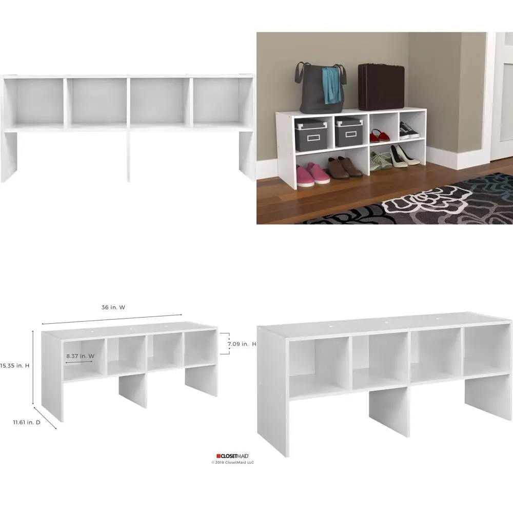 

All-Purpose White Storage Organizer 5062