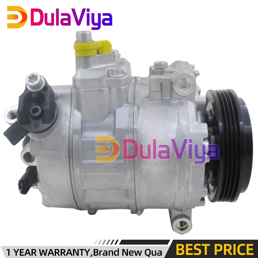 Electric AIR Conditioning Compressor Cooling Pump PV4 for BMW X5 E70 X6 E71 E72 64509154071 64509192317 DCP05080