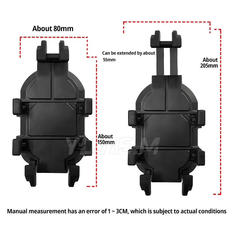 Shockproof Mobile Phone Holder Stand For Zontes G1 125 350E 350D T310 U1 125 310M GK 350 310X 310T 310R V310 M125 T2 350 T350