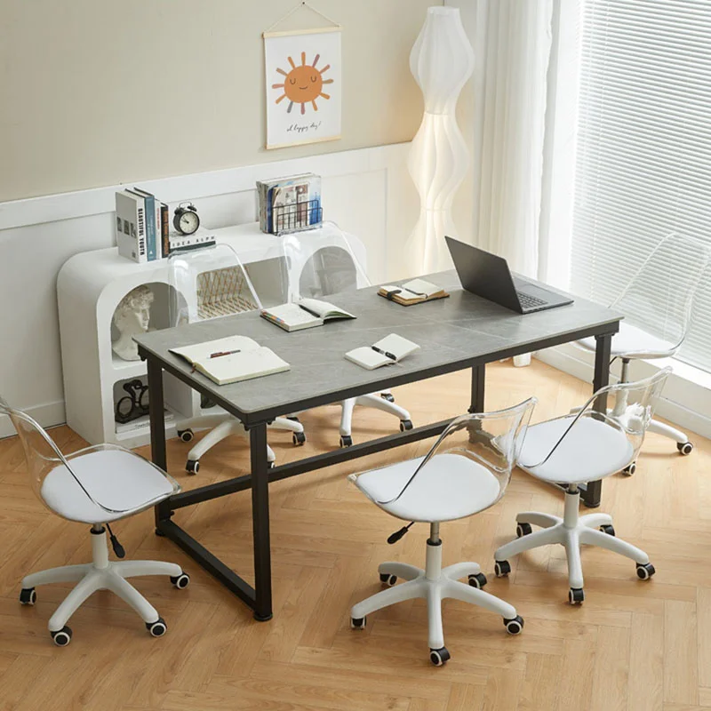 Sillas de oficina con clase para ordenador, Silla moderna para juegos, Escritorio, salón, diseño blanco, precio bajo