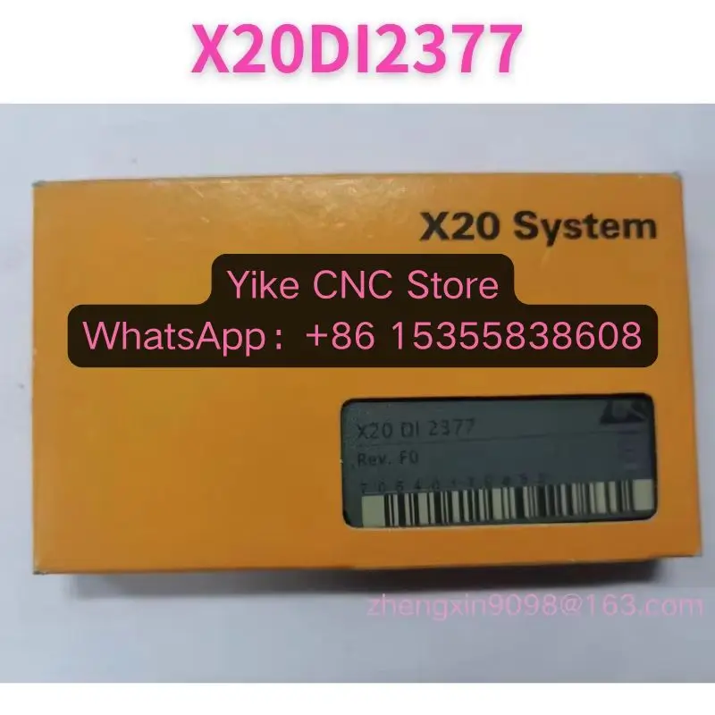 Latest Quotation Brand New Original X20DI2377 X20 DI 2377 modular Fast Transportation