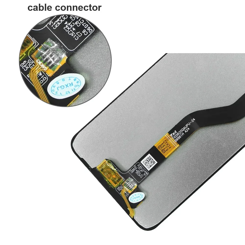 6.2\'\' A10s Display for Samsung Galaxy A10s LCD Display Touch Screen Digitizer Replacement for Samsung A107F A107M A107F/DS LCD